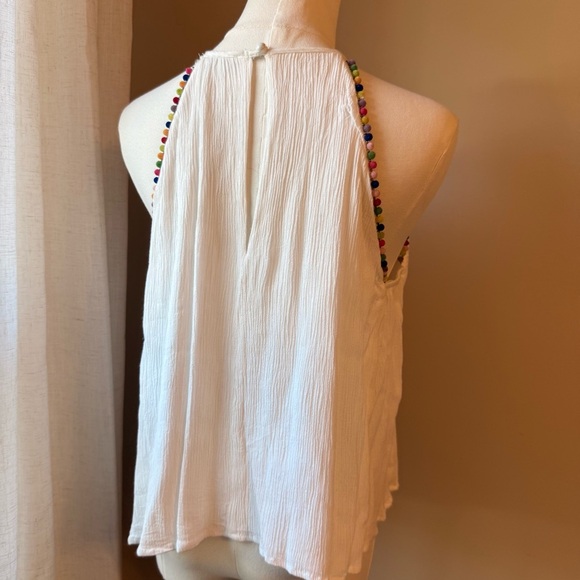 Abbeline Pom Pom detail tank - Picture 3 of 5